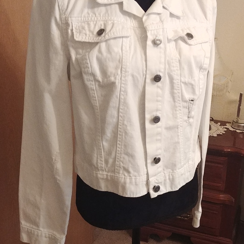Distressed Jacket